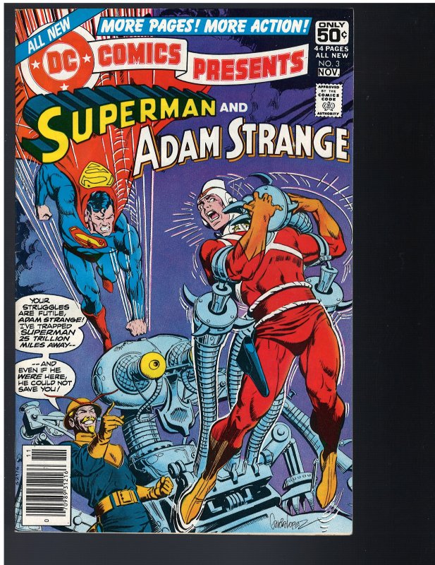 DC Comics Presents #3 (Marvel, 1978)