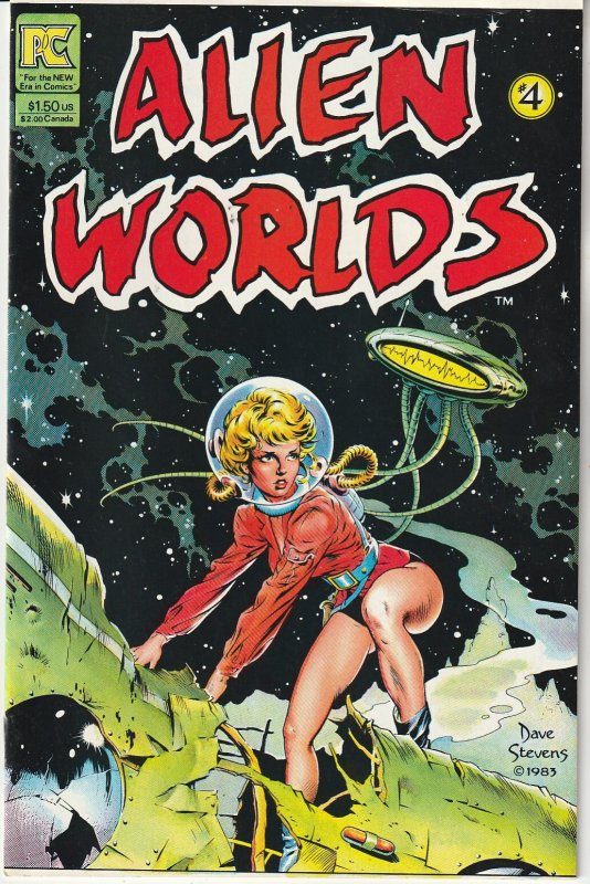Alien Worlds #4 (1983)