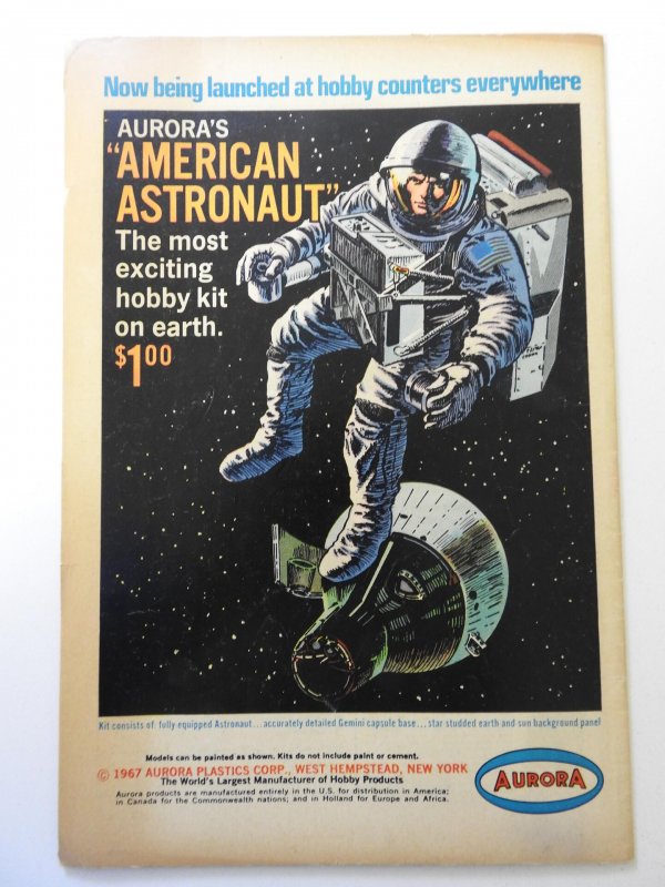 Wonder Woman #172 (1967) VG+ Condition! moisture stain