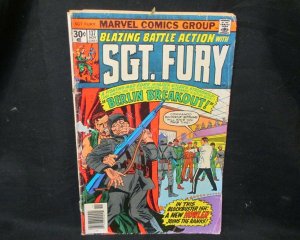 Sgt. Fury and His Howling Commandos #137 (Nov 1976, Marvel)