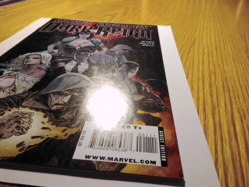 Secret Invasion: Dark Reign Alex Maleev Variant (2009)