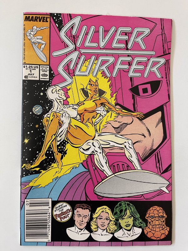 Silver Surfer #1 - VF+ (1987)