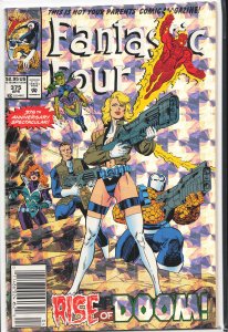 Fantastic Four #375 Newsstand Edition (1993) Fantastic Four