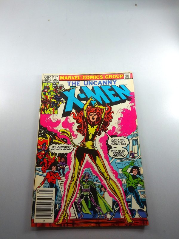 The Uncanny X-Men #157 (1982) - VF