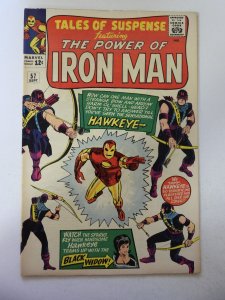 Tales of Suspense #57 (1964) 1st App of Hawkeye! FN+ Condition