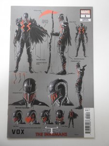 Death of Inhumans #1 Variant Edition (2018)