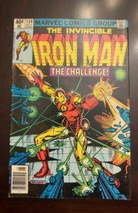 Iron Man #134 (1980) Iron Man 