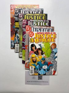 6 JLA DC Comic Books # 1 2 3 4 5 6 Robin Batman Superman Wonder Woman 69 JS42