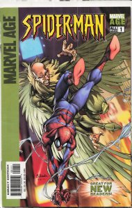 Marvel Age Spider-Man (2004) #1
