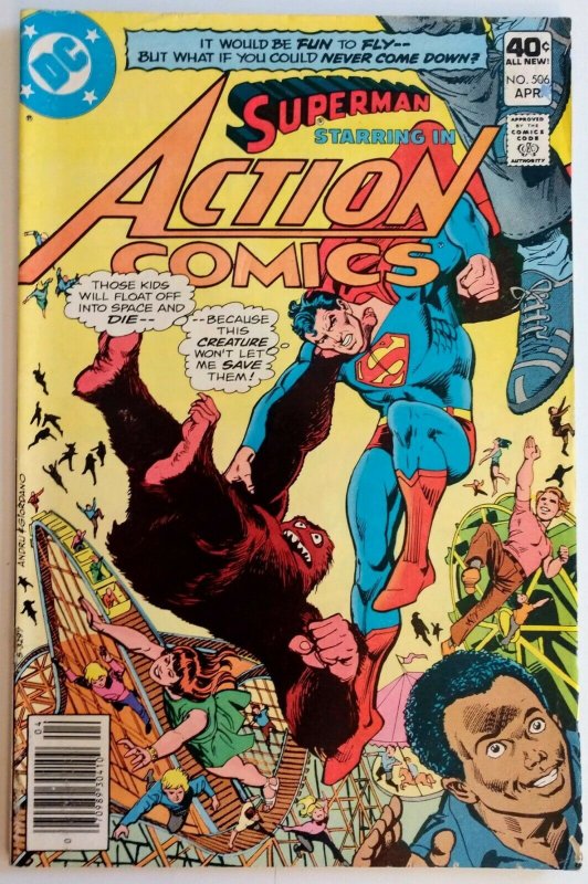 Action Comics #506 RARE MARK JEWELERS