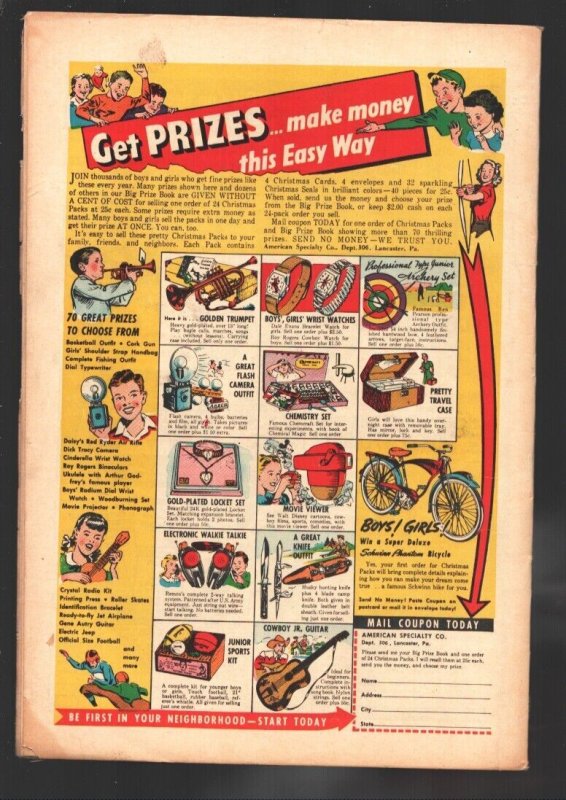 Combat Casey #13 1953-Atlas-Fight the Commies-Violent art & stories-FN-