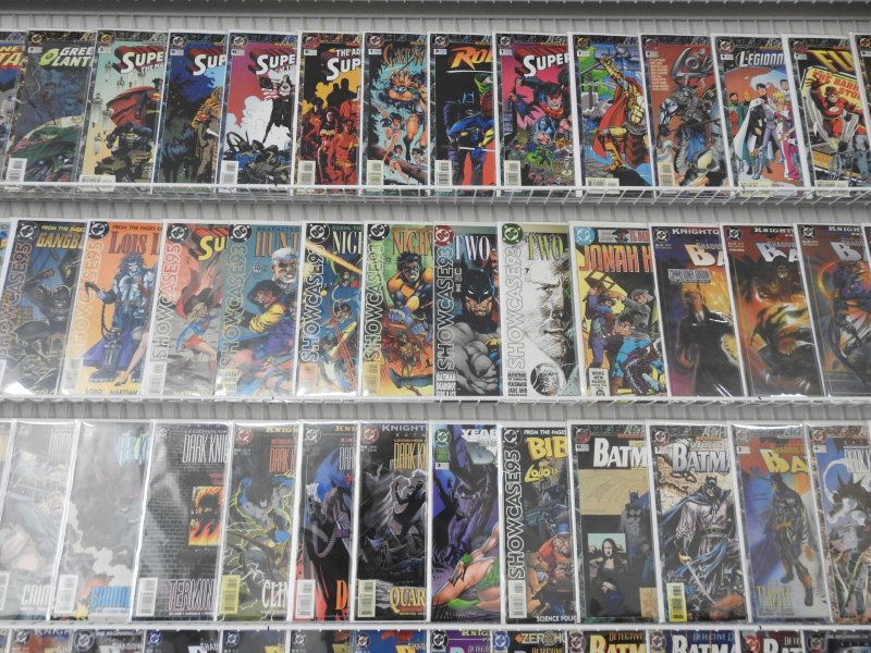 Huge Lot 130+ Comics W/ Batman, Superman, New Gods+ Avg VF Condition!!