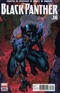 Black Panther (5th Series) #16 VF/NM ; Marvel | Ta-Nehisi Coates
