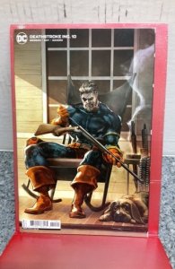 Deathstroke Inc. #10 Tao Cover (2022)