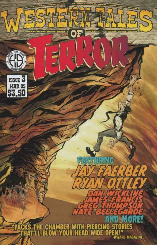 Western Tales of Terror #3 VF/NM; Hoarse and Buggy | save on shipping - details