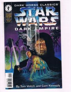 Star Wars Dark Empire #5 Of 6 VF Dark Horse Comics Comic Book DE15