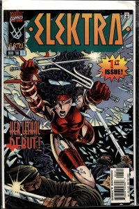 Elektra #1 Variant Cover (1996) Elektra
