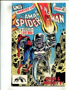 AMAZING SPIDER-MAN #237 (9.2 OB) DIRECT EDITION!! 1982