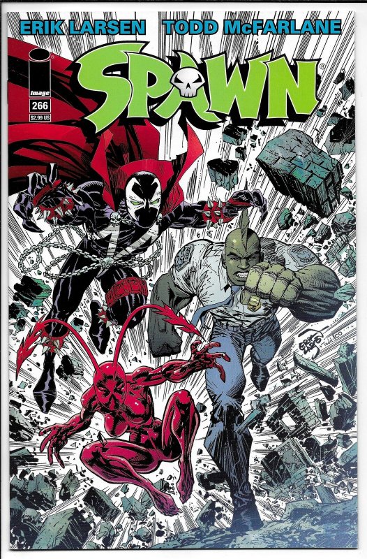 Spawn #266 Erik Larsen & Todd McFarlane (Image, 2016) NM