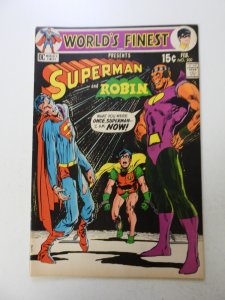 World's Finest Comics #200 (1971) VF condition