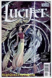 LUCIFER #59, Devil, NM+, Vertigo, Monsters, Michael Kaluta, 2000