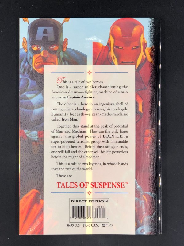 Tales of Suspense (1995)