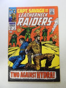 Captain Savage #3 (1968) FN/VF condition