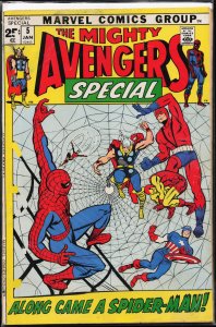 The Avengers Annual #5 (1972) The Avengers