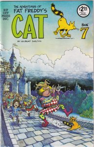 Adventures of Fat Freddy's Cat #7 (1993)