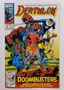 Deathlok #5 (Nov 1991, Marvel) VF/NM