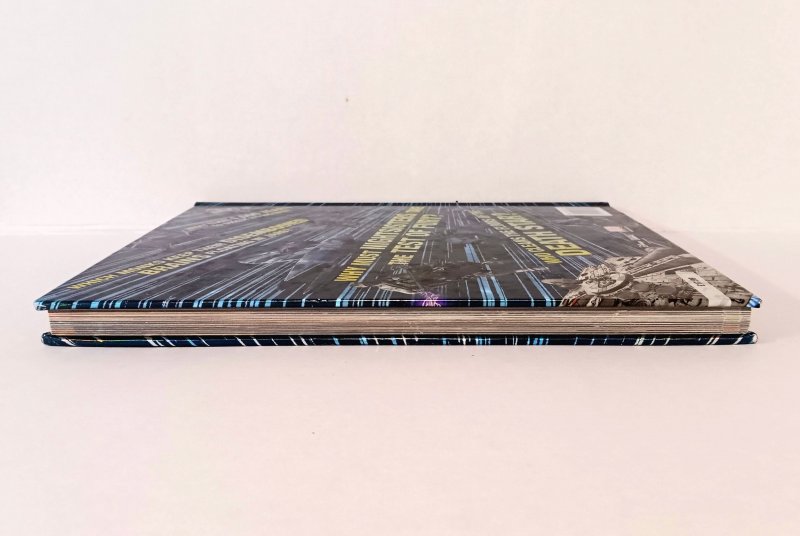 STAR WARS: ABSOLUTELY EVERYTHING YOU NEED TO KNOW (2015) HARDCOVER 1ST PRINTING