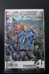 Fantastic Four #555 Direct Edition (2008)