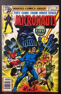 Micronauts #1 (1979)