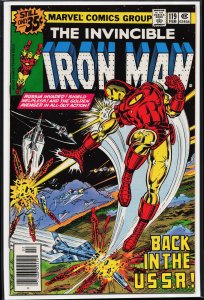 Iron Man #119 (1979) Iron Man