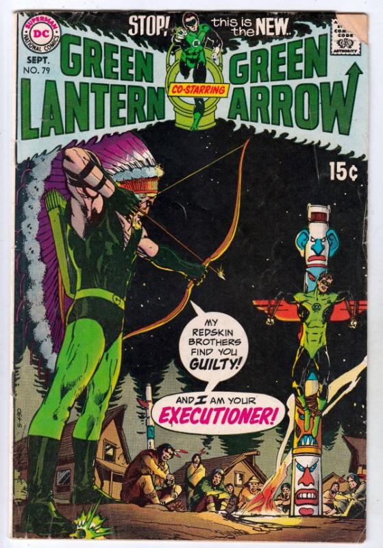 Green Lantern #79 (Sep-70) VG+ Affordable-Grade Green Lantern, Green Arrow