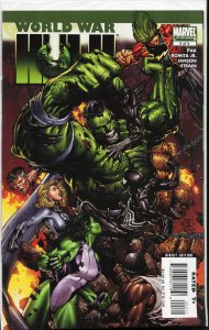 World War Hulk #2 (2007) Hulk