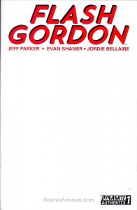Flash Gordon (Dynamite) #1G VG ; Dynamite | low grade comic Blank Variant