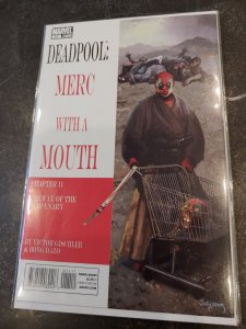 ​DEADPOOL MERC WITH A MOUTH #11 NM