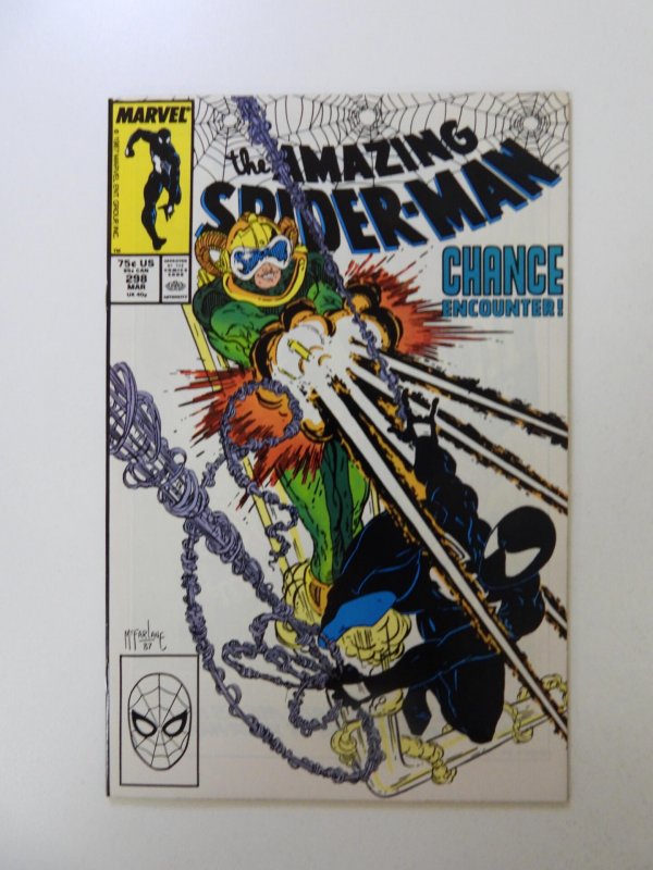 The Amazing Spider-Man #298 (1988) 1st Todd McFarlane art on title NM- condition