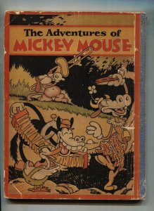 Adventures of Mickey Mouse #19-1931-1st Walt Disney book-Platinum age comic