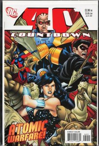 Countdown #40 (2007) Atom