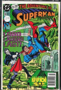 Adventures of Superman #464 (1990) Superman