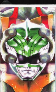 Mighty Morphin Power Rangers/Teenage Mutant Ninja Turtles #1 Cover E (2019)