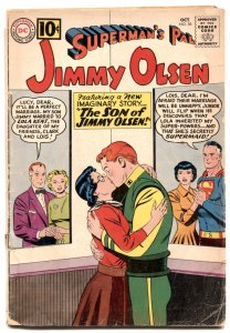 Superman's Pal Jimmy Olsen #56  1961 - DC  -G - Comic Book