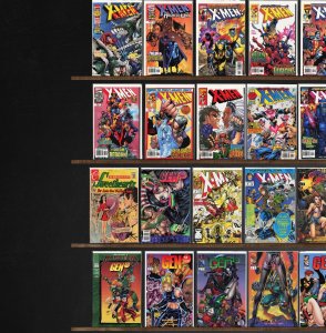 Huge Lot 130+ Comics with X-Men, Gen 13, Arcanum, Divinity & More!