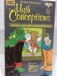 Myth Conceptions #1 (1987)
