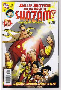 BILLY BATSON & the MAGIC of SHAZAM #1, NM, Mike Kunkel, 2008, more in store