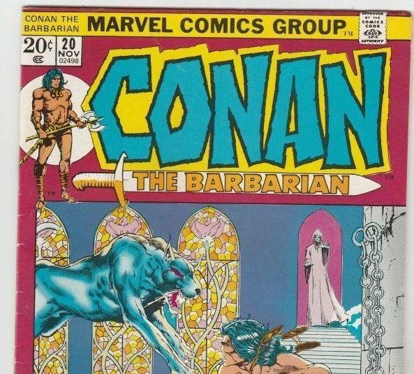 Conan the Barbarian #20 strict VF/NM  9.0  High-Grade  Many more up   Richmond