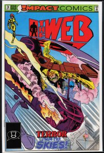 The Web #3 (1991) The Web