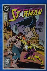 STARMAN #10, VF/NM, Batman, Monument Valley, DC, 1988 1989, more DC in store